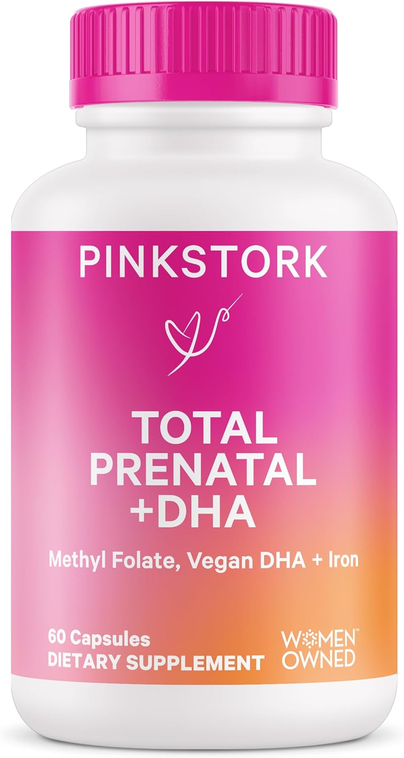 Pink Stork Total Prenatal Vitamins วิตามินสำหรับสตรีมีครรภ์