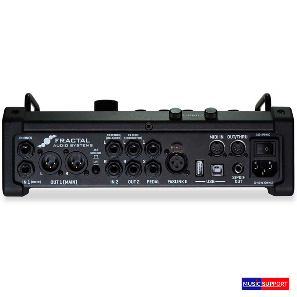 เอฟเฟคกีตาร์ไฟฟ้า Fractal Audio FM3