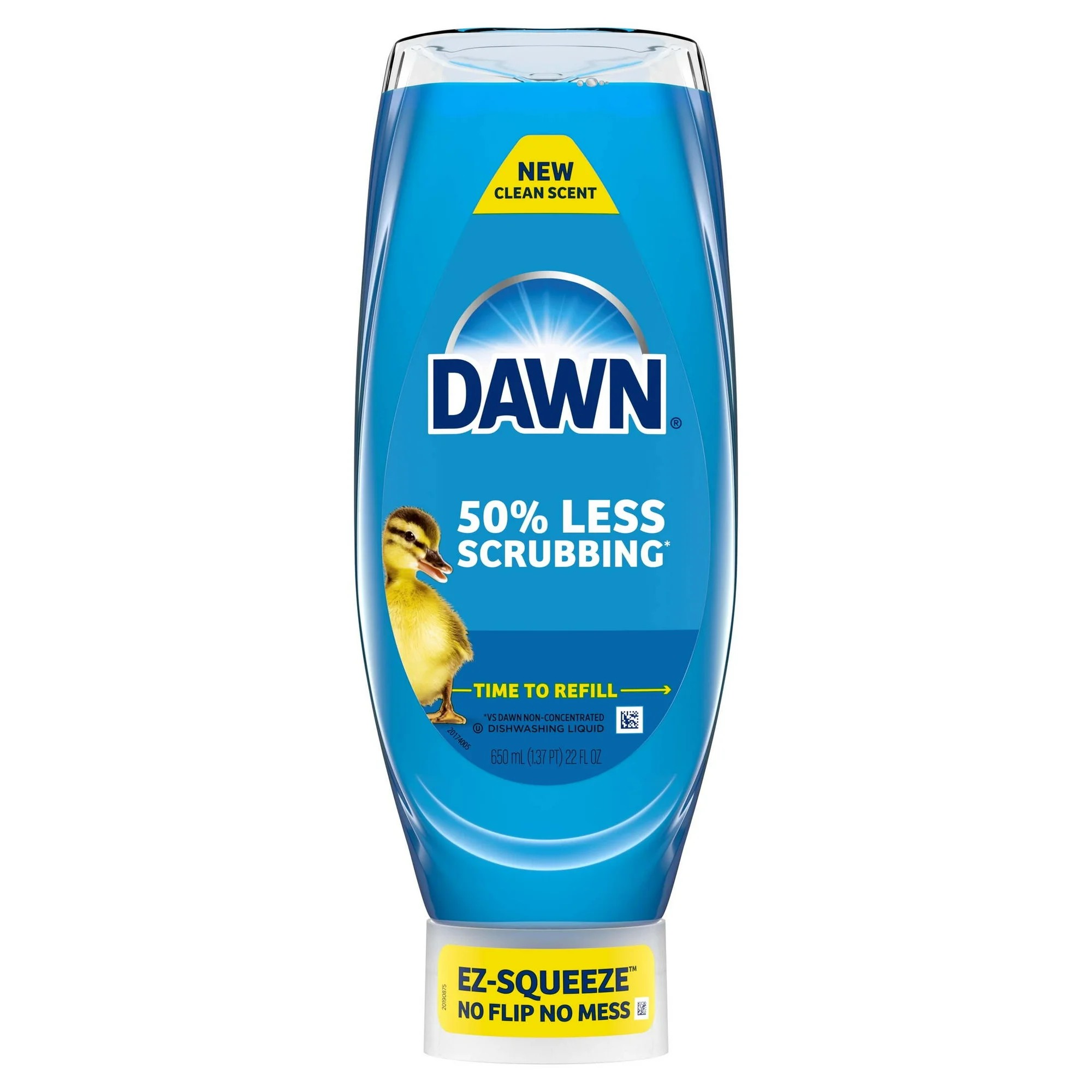 น้ำล้างจาน น้ำยาขจัดคราบมัน Dawn EZ-Squeeze Ultra Dish Soap Dishwashing Liquid, Original Scent