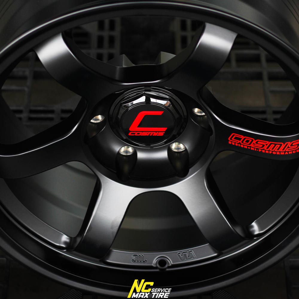 ล้อแม็กขอบ18 / Cosmis / RG-06SN / NEW GEN / 18×9.0 6H139.7 ET0 / ล้อแม็กสีดำด้าน SATIN BLACK / สำหรับ กระบะ และ PPV / ล้อแม็กสวยๆ / NCล้อแม็ก / NC