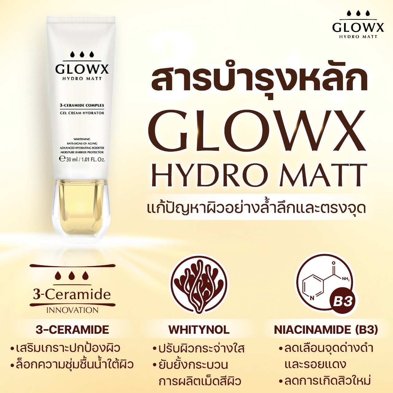 GlowX Hydro Matt