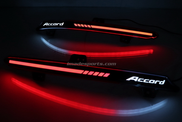 ไฟทับทิมหลัง LED Accord G10 พร้อมชุดไฟเลี้ยวแบบ SEQUENTIAL Light