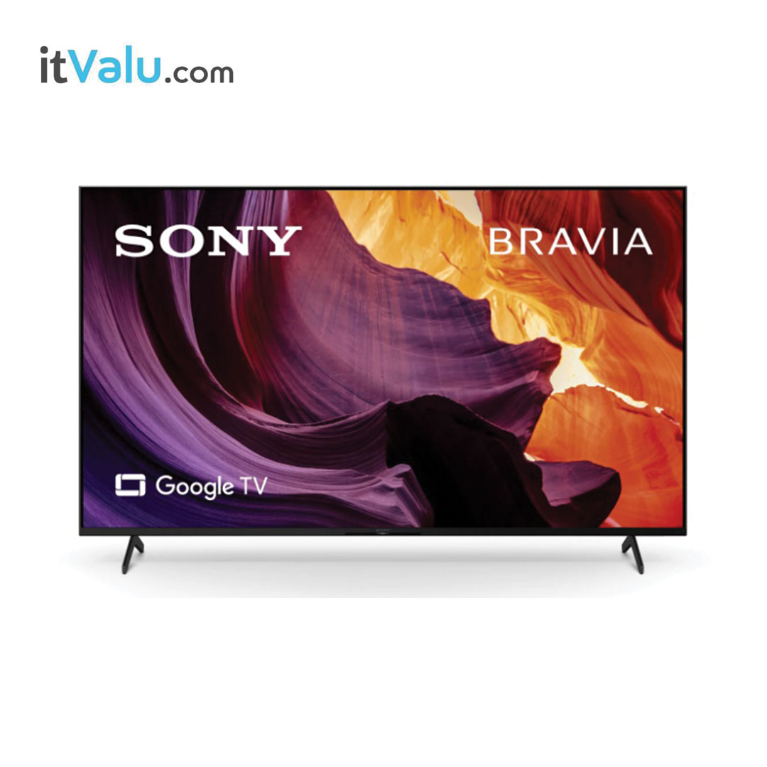 50" X80K (50 นิ้ว) | 4K Ultra HD | High Dynamic Range (HDR) | สมาร์ททีวี (Google TV)