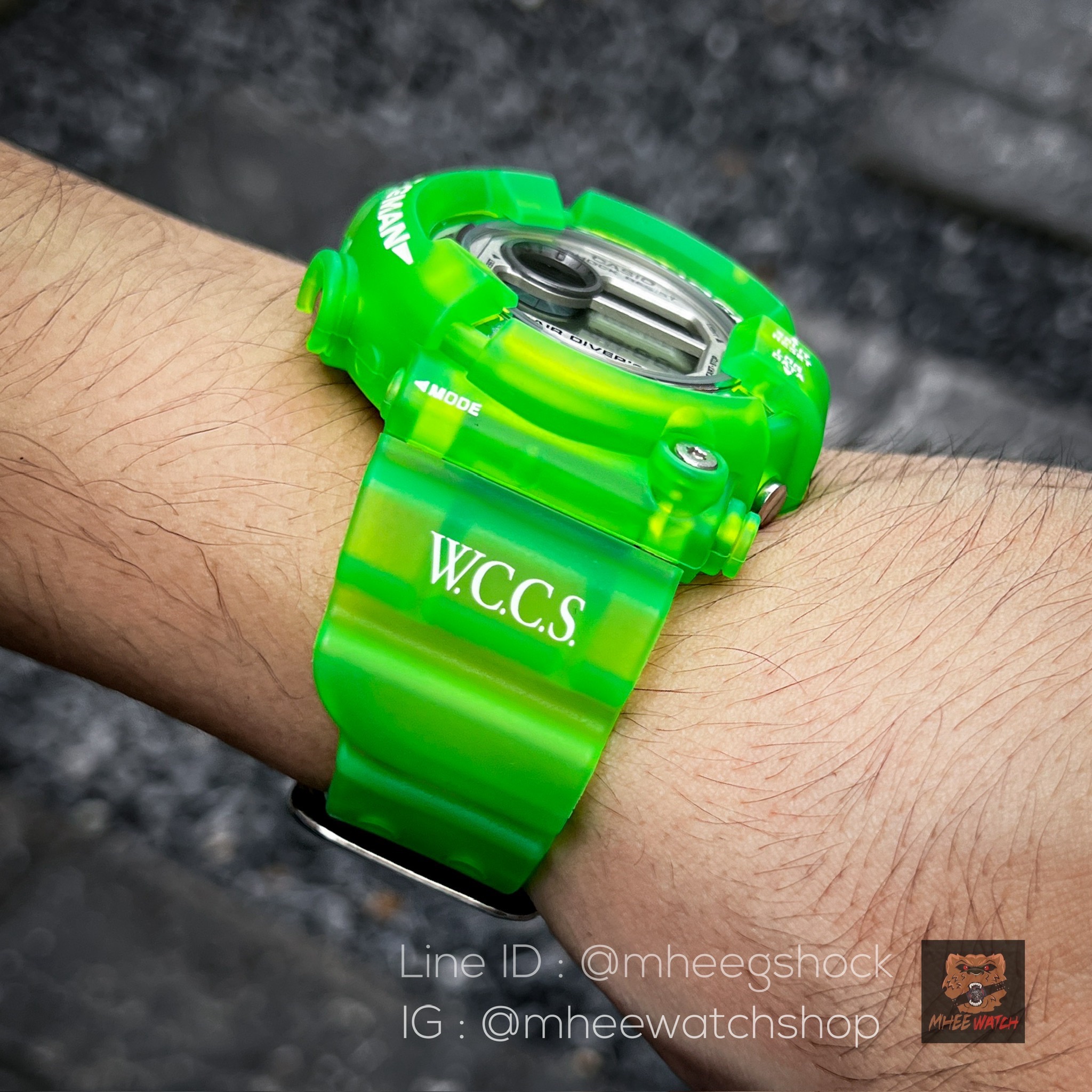 Frogman Limited WCCS Dw-8201WC Japan Only