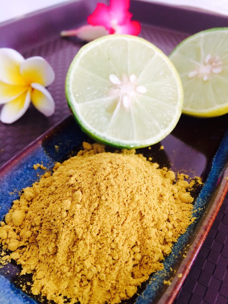 ผงสมุนไพรขัดผิว 20 กรัม (SCRUB HERBAL POWDER 20 g)