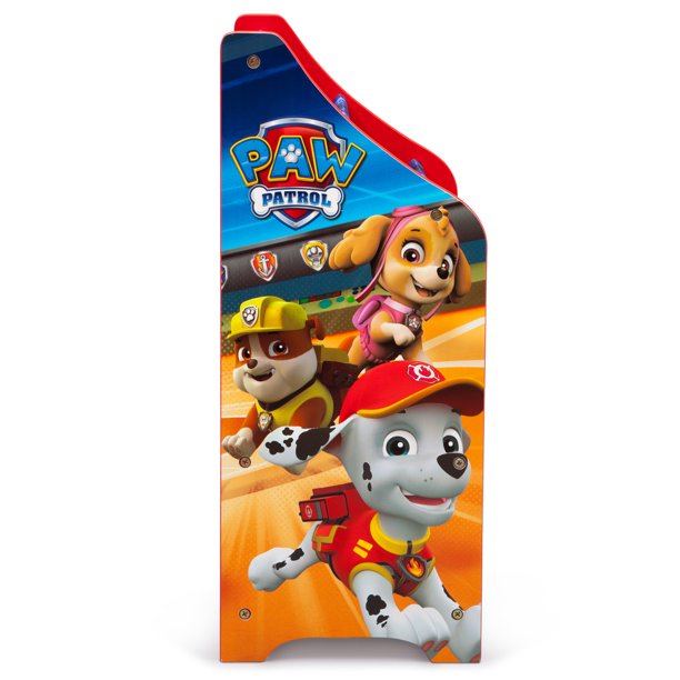 Delta Children Nick Jr. PAW Patrol Book and Toy Organizer ชั้นวางหนังสือและเก็บของเล่น