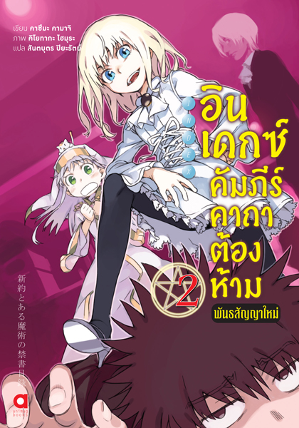 Animag อินเดกซ์ คัมภีร์คาถาต้องห้าม พันธสัญญาใหม่ NOVEL เล่ม 2