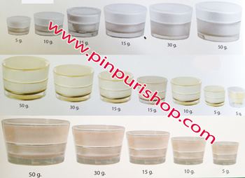 ขายส่ง ปลีก อคิลิคทรงกลม ขนาด 5g , 10 g, 15 g, 30 g, 50g