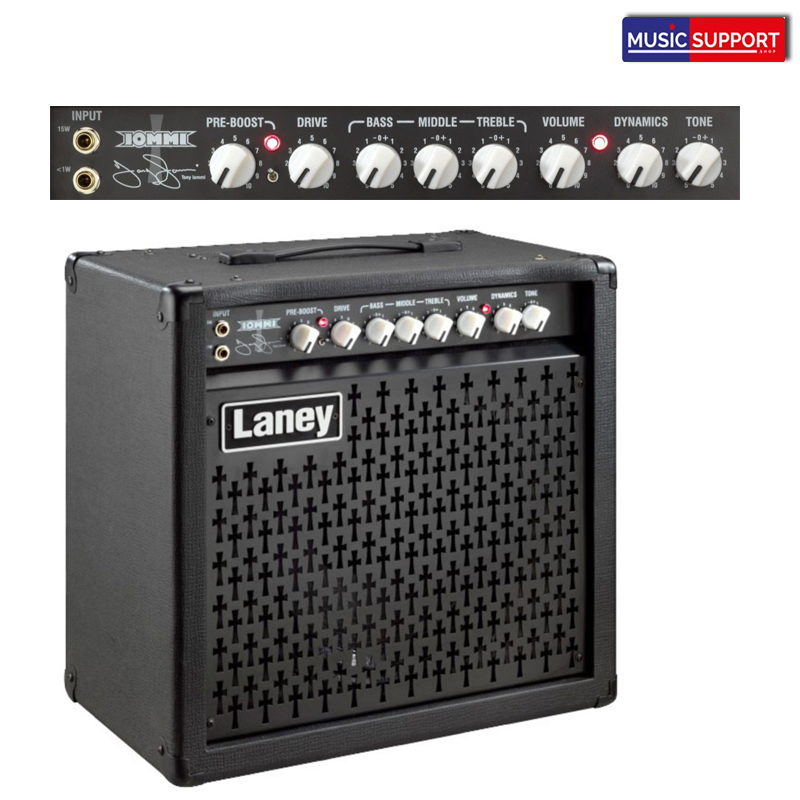 แอมป์กีต้าร์ไฟฟ้า Laney TI15-112 Tony Iommi Signature