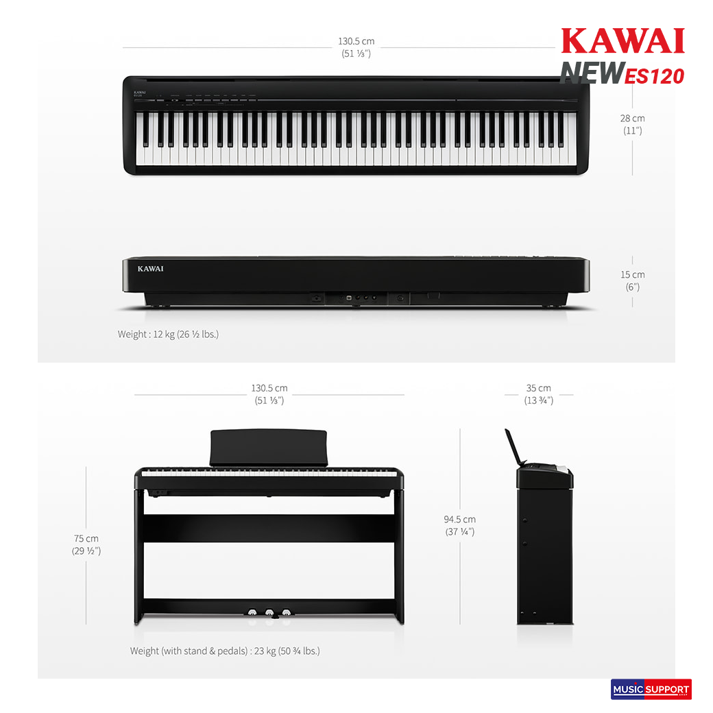 Kawai ES120 Electric Piano