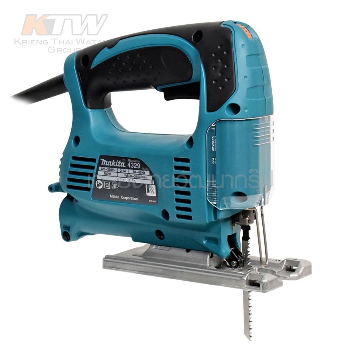 MAKITA เลื่อยจิกซอร์ปรับรอบแบบเตะ B-TYPE รุ่น 4329