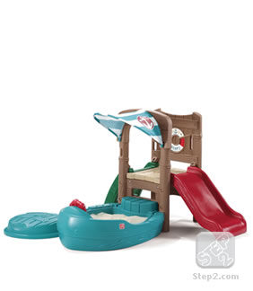 STEP2 Dockside Sandbox & Climber