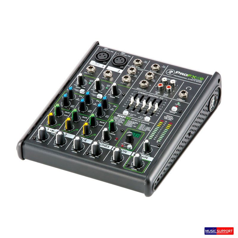 มิกเซอร์ PROFX4V2 Conpact Effects Mixer