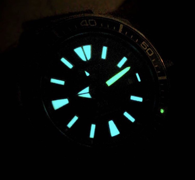 Seiko Pepsi Samurai limited Padi Save the Ocean discontinued SRPF09K