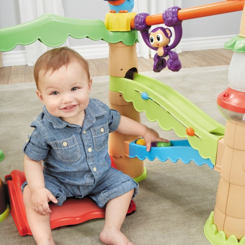 Little Tikes Light n Go Activity Garden Treehouse ของเล่นเสริมพัฒนาการบ้านต้นไม้
