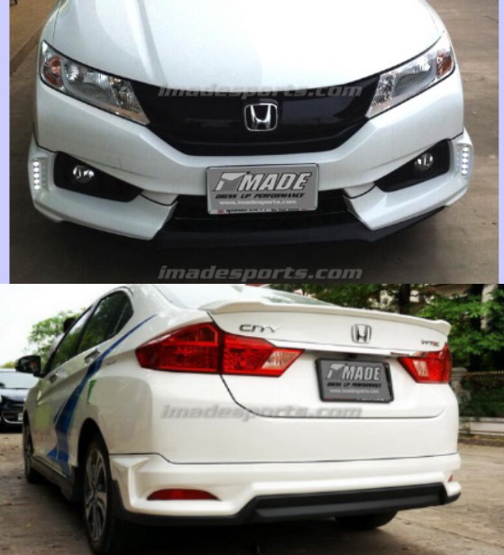 ชุดแต่ง City Mugen RS styling 2014-2016