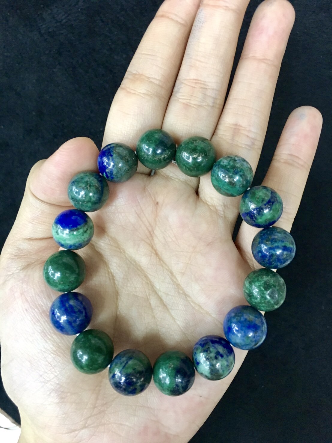 อซูไรต์ มาลาไคท์ (Azurite Malachite)