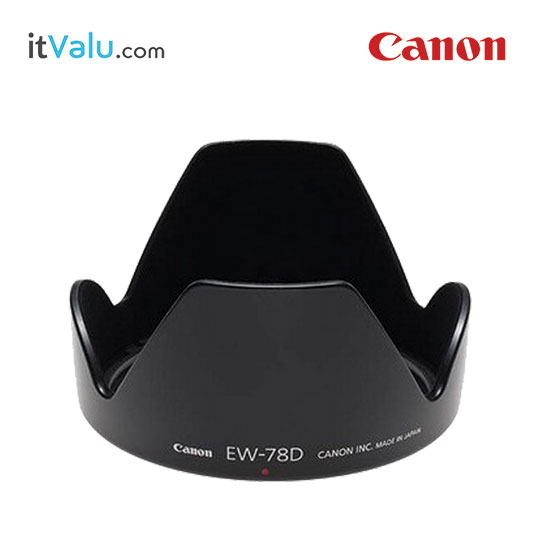 อุปกรณ์เสริม cannon Lens Hood EW-78D