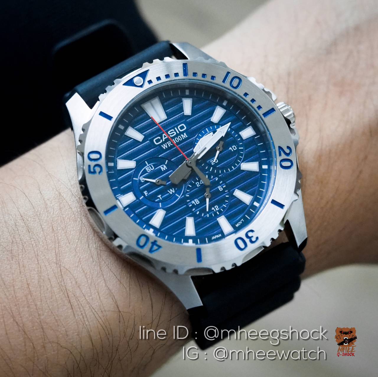 นาฬิกาคาสิโอ้ Casio Monster ของแท้ 100% ประกันศูนย์เซ็นทรัล** เลิกผลิตแล้ว Rare Item **