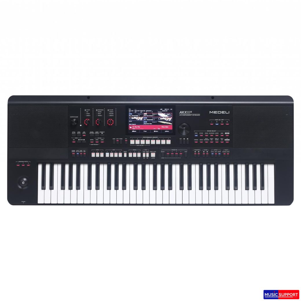 คีย์บอร์ด MEDELI AKX10S Keyboard 61 Keys