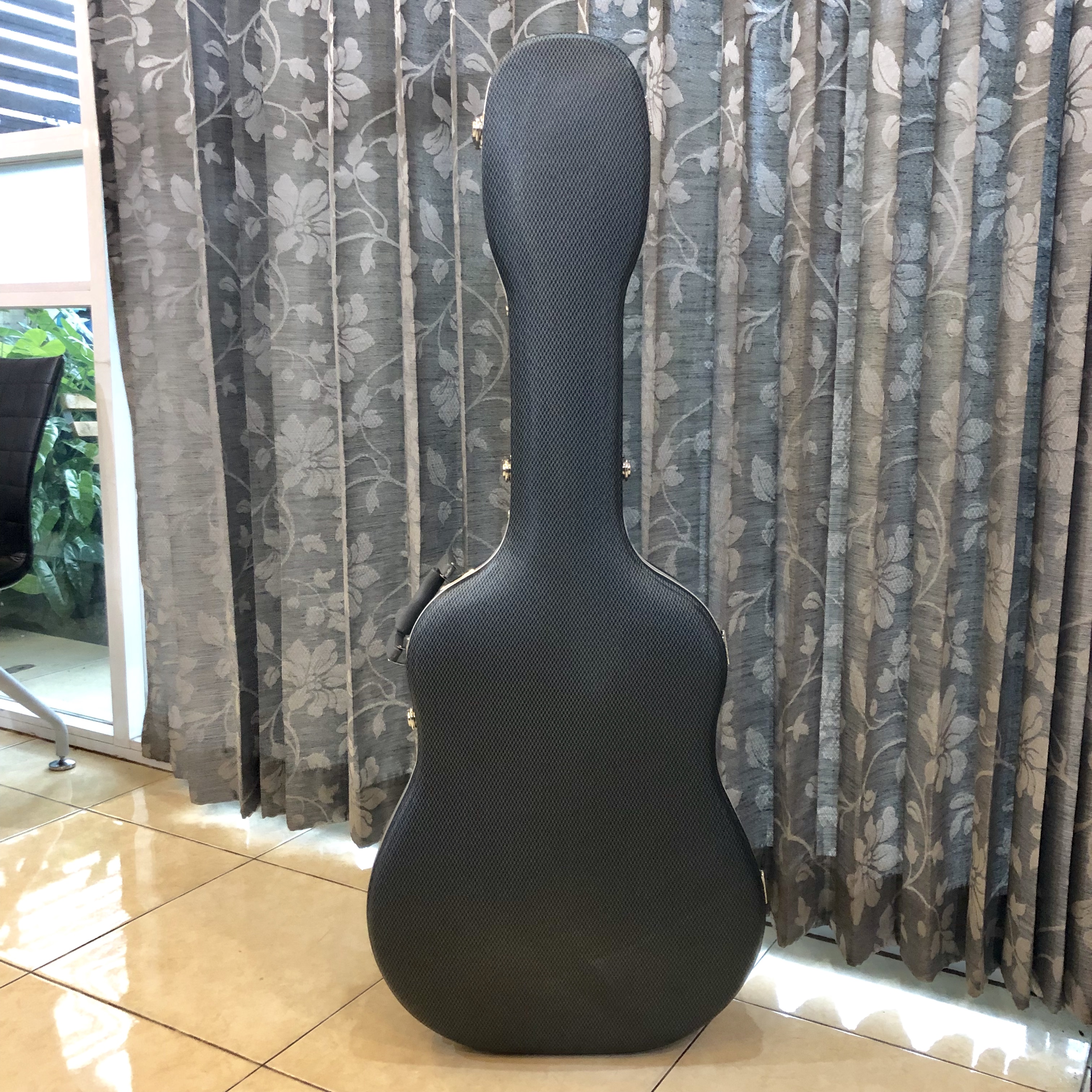 ฮาร์ดเคสกีตาร์โปร่ง ทรง GA HARDCASE for GA Acoustic Guitar