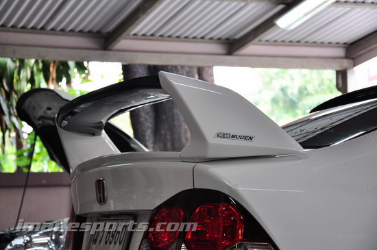 Spoiler civic Mugen RR