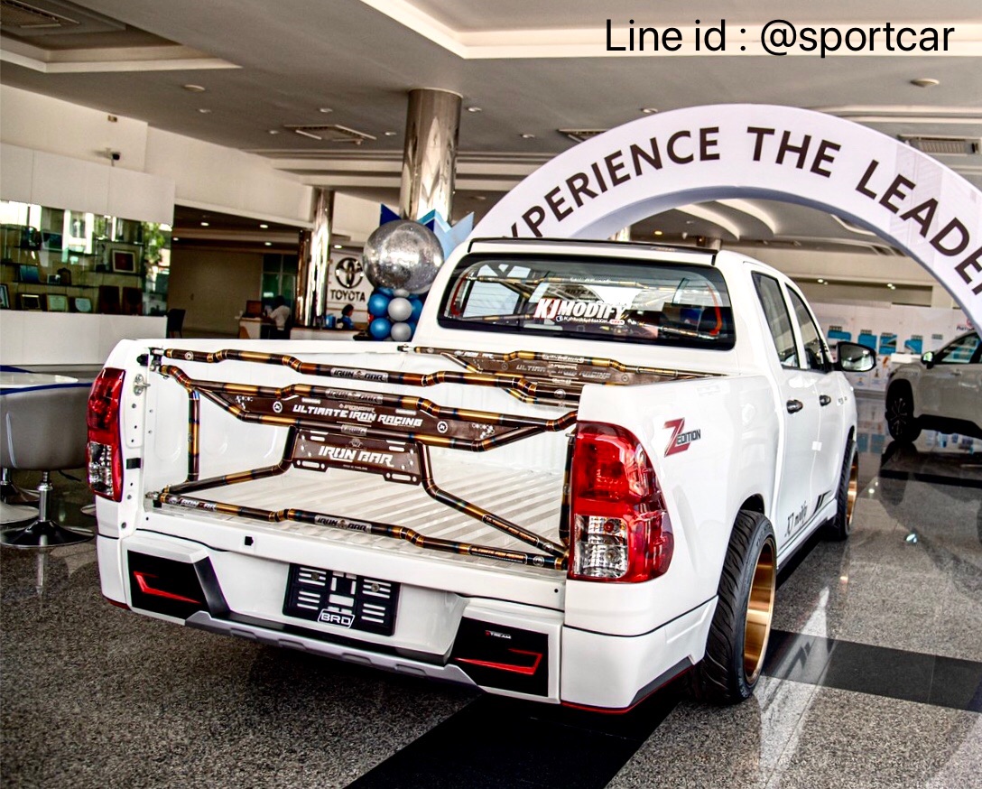 ชุดแต่ง Toyota Revo 2020 2019 X-TREAM Sport, รีโว่ รุ่นตัวเตี้ย สเกิร์ตรอบคัน Toyota Revo แต่งสวย byแต่งรถTTS