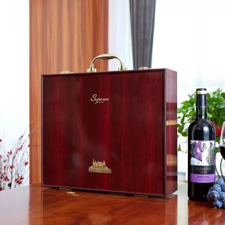 CT037D007 HOMMY ที่ใส่ขวดไวน์ ที่ใส่ไวน์ WINE BAG WINE BOX ดูดี เหมาะสำหรับเป็น ของขวัญ ปีใหม่ วันเกิด ให้ผู้ใหญ่ ให้คนพิเศษ