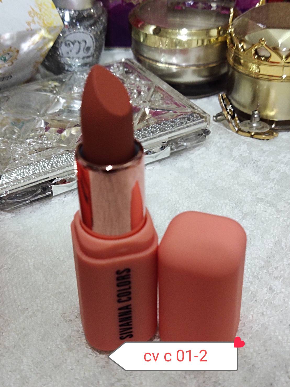 ลิปสติก svn เนื้อแมทฟุ้ง ติดทนนาน มี 6 เฉดสี
