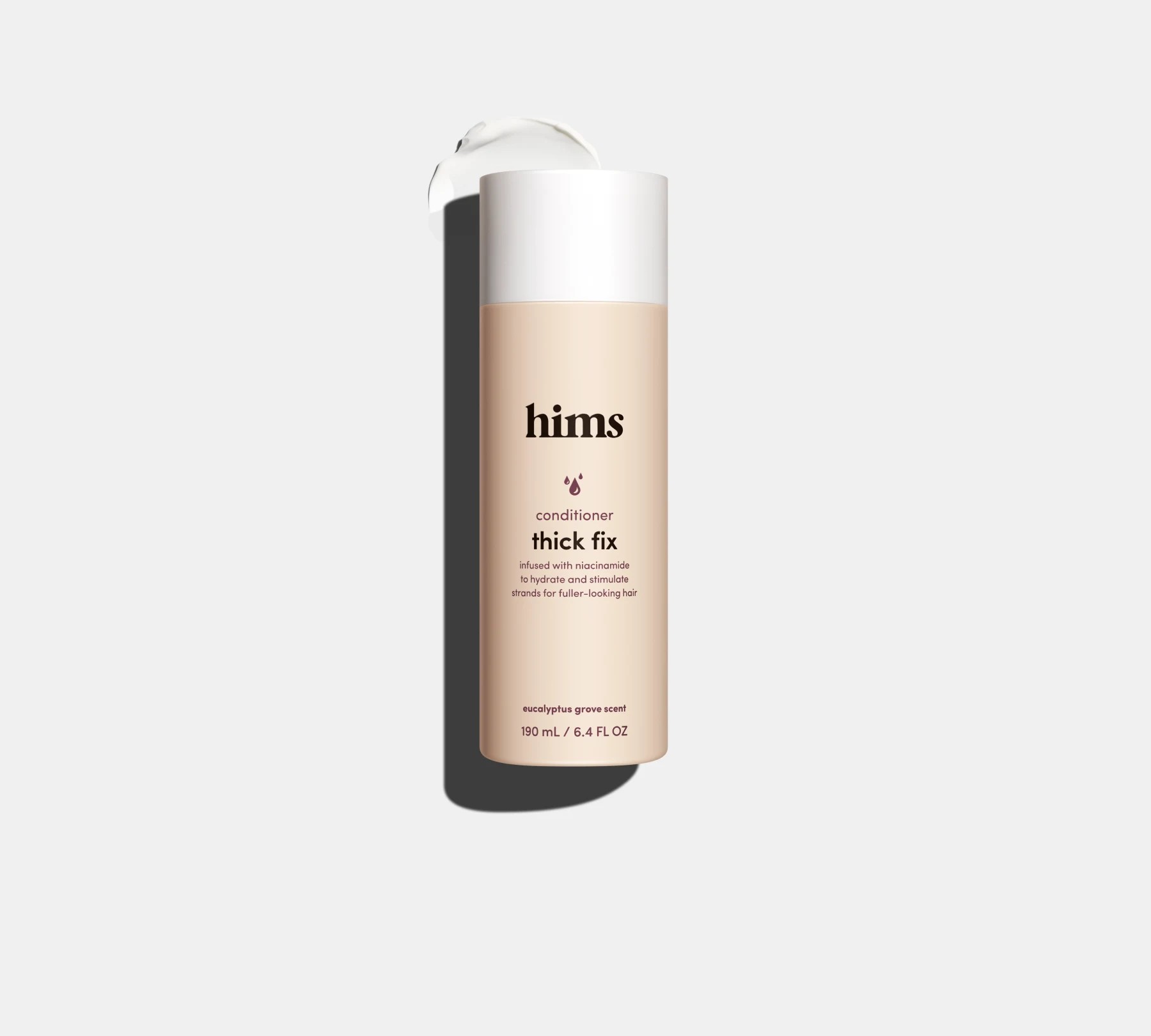 hims Thick Fix Thickening Conditioner ครีมนวดสำหรับผมบาง ผมทำสี และผมเส้นเล็กเพื่อให้ผมดูหนาขึ้น
