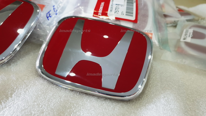 Logo Honda แดง Type R แท้ หน้าและหลัง