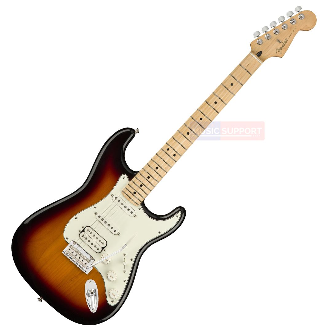 กีตาร์ไฟฟ้า Fender Player Stratocaster HSS MN