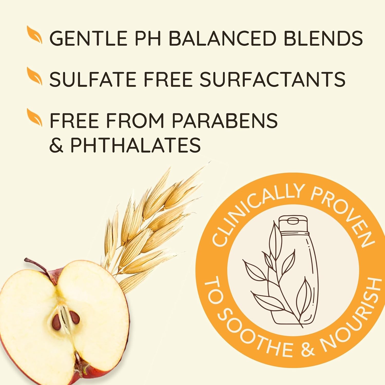 Aveeno Apple Cider Vinegar Blend Clarify & Shine Shampoo แชมพูเพิ่มความเงางามของเส้นผม