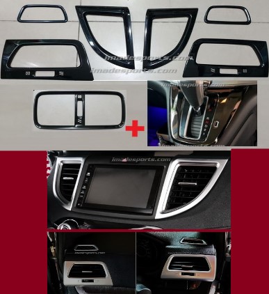 คิ้วตกแต่งภายใน CRV G4