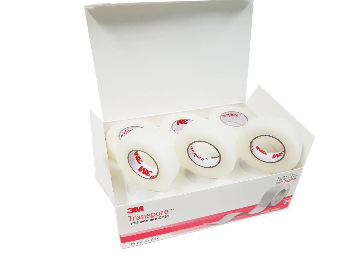 Transpor 3 M เทปแต่งแผลชนิดใส