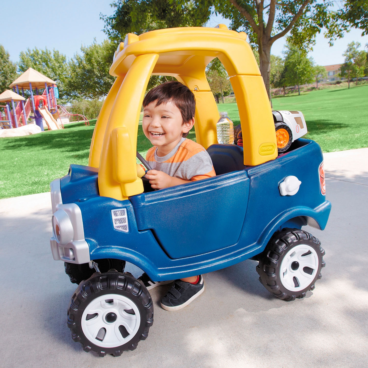 Little Tikes Cozy Truck รถกระบะขาไถเด็กชายยอดนิยม โฉมใหม่