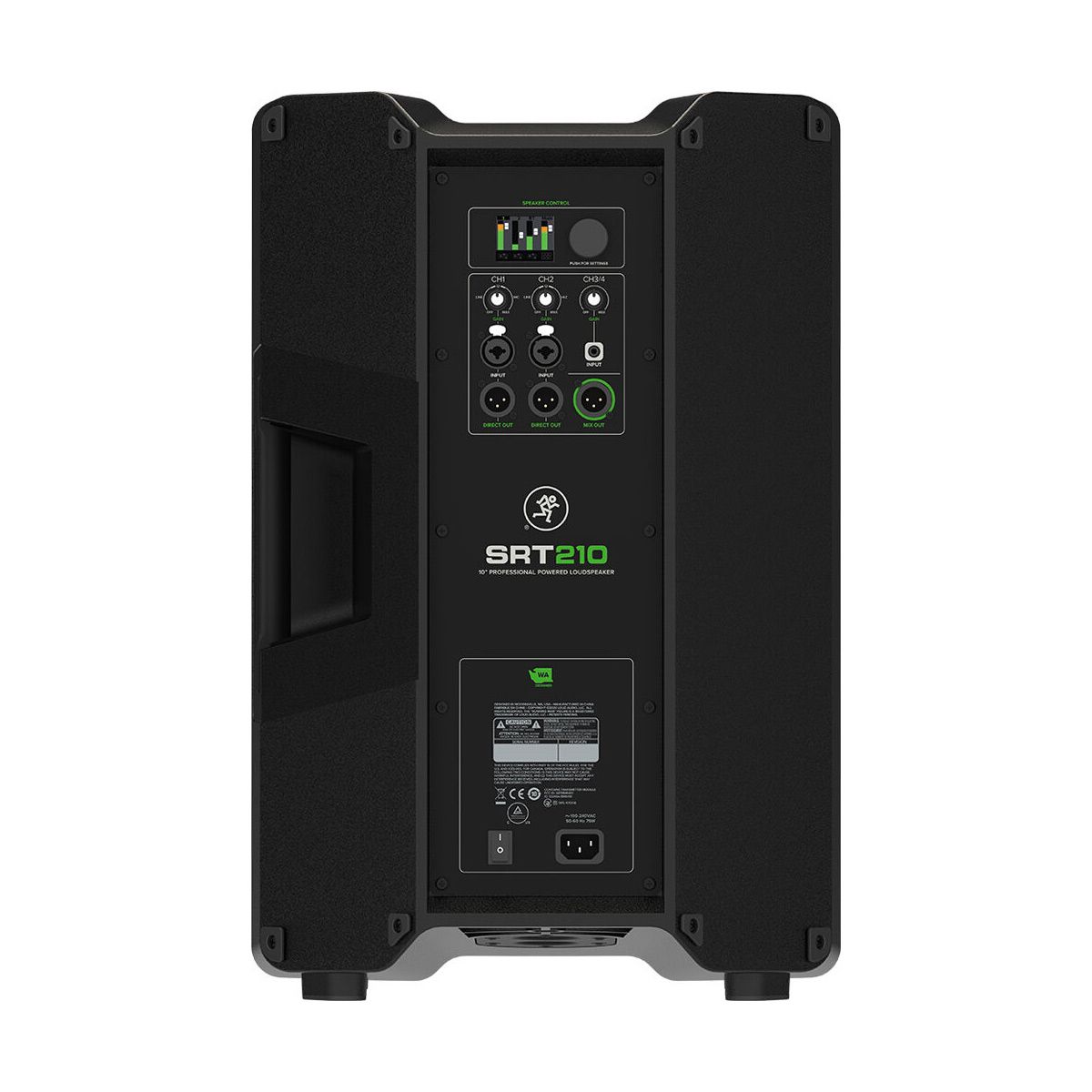 Mackie SRT210 10” 1600W Professional Powered Loudspeaker