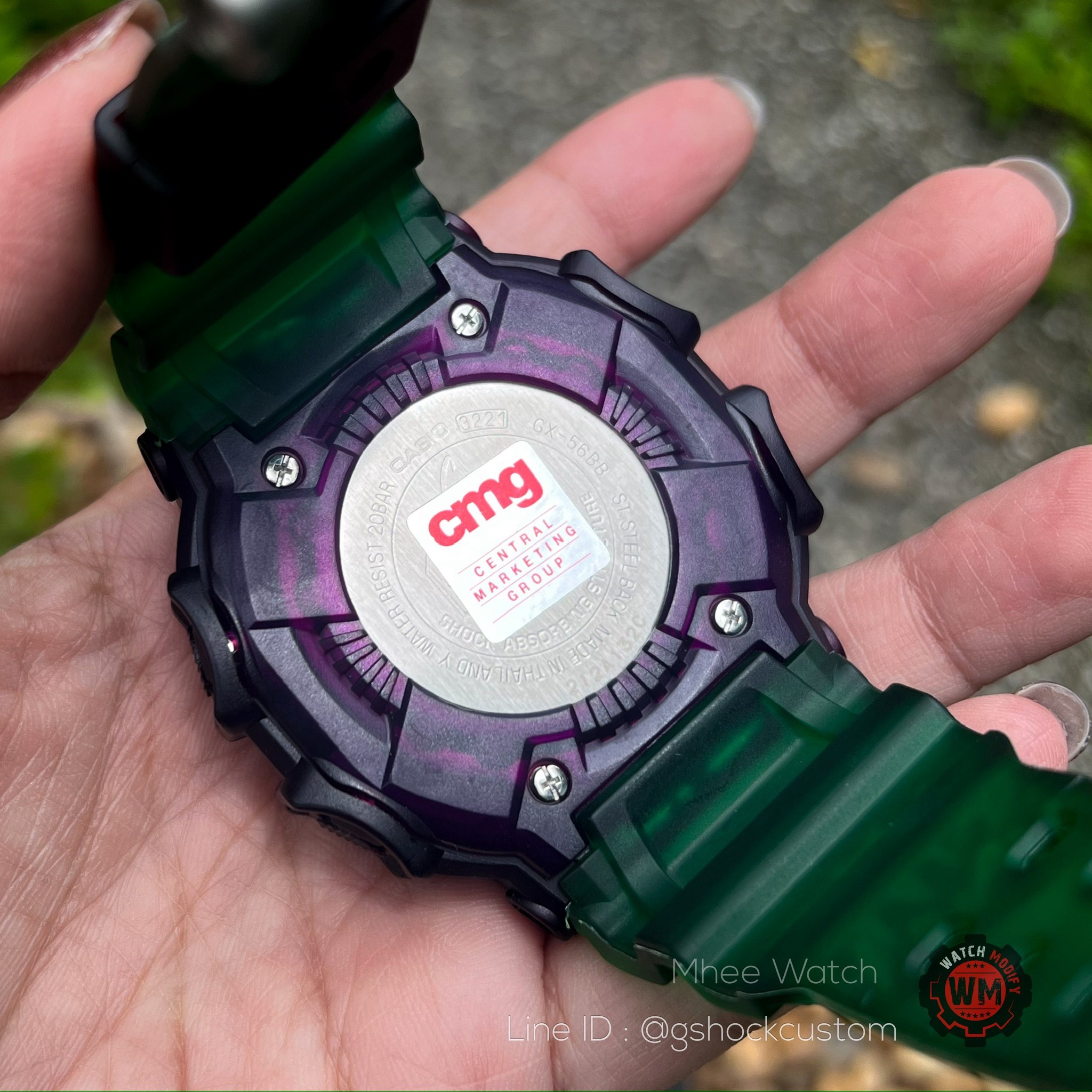 G-Shock Custom Joker ยักษ์GX-56