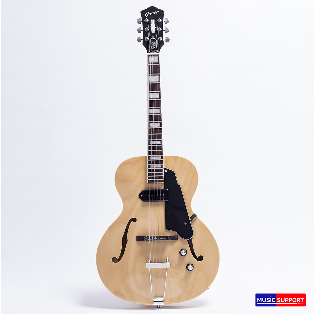 กีตาร์ไฟฟ้า GROTE Hollow Body Jazz (มีตัวเลือกแบบ)