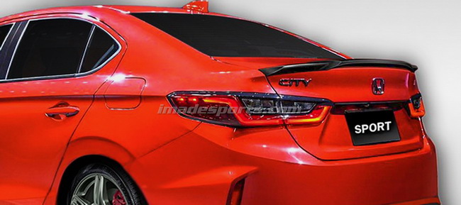 ชุดแต่ง City 2024 Sport GT V.1 Ultimate
