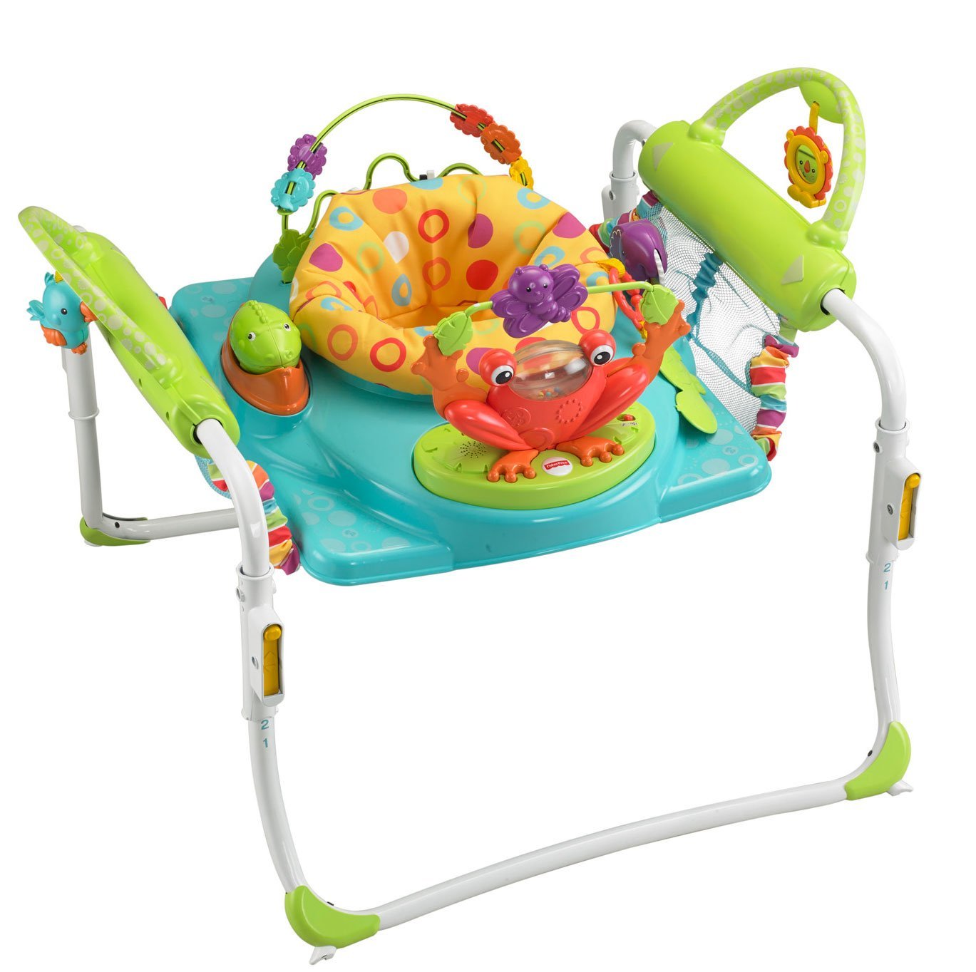 Fisher Price First Steps Jumperoo จั๊มเปอร์ของเล่นกระโดด+หัดเดิน