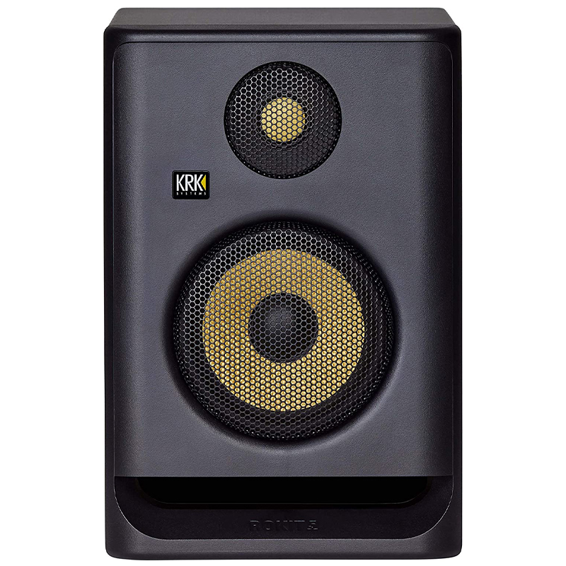 ลำโพงมอนิเตอร์ KRK RP5G4 Rokit5 Gen4 ( Pair ) Black