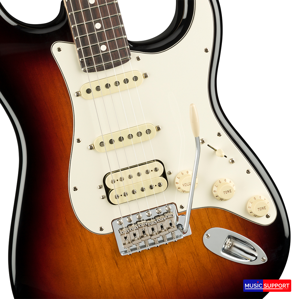 กีตาร์ไฟฟ้า Fender American Performer Stratocaster HSS RW