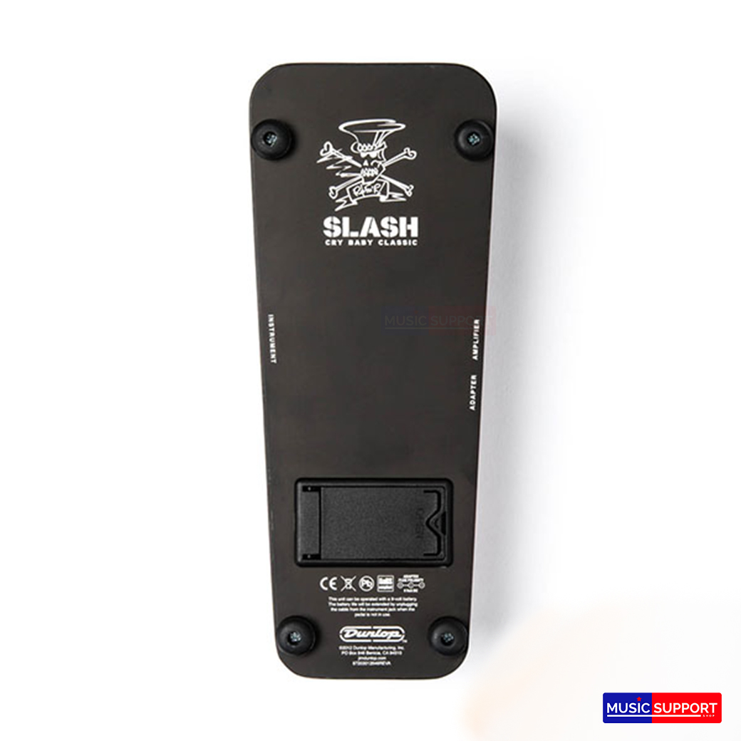 Jim Dunlop SC95 Slash Cry Baby Classic Wah