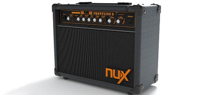 แอมป์กีตาร์ไฟฟ้า Nux FrontLine 8