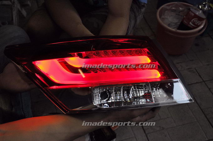 โคมไฟท้าย Euro barlight G8 2008-2012