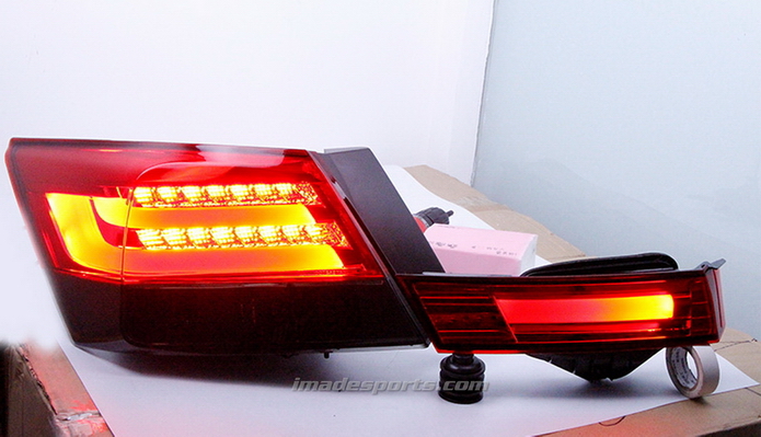 โคมไฟท้าย Euro barlight G8 2008-2012