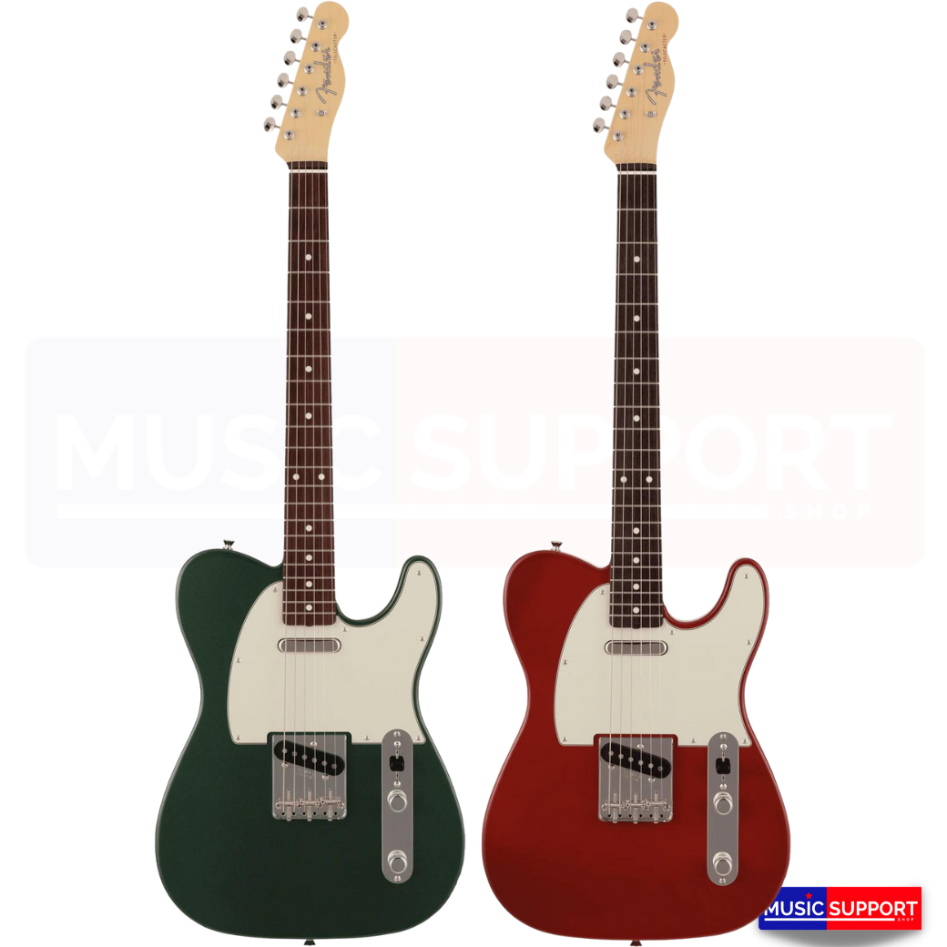 กีตาร์ไฟฟ้า FENDER 2023 COLLECTION, MIJ TRADITIONAL 60S TELECASTER, AGED COLOR