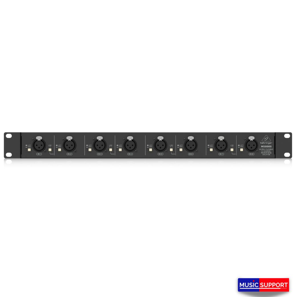 Behringer MS8000 / ไมโครโฟนสปริทเตอร์