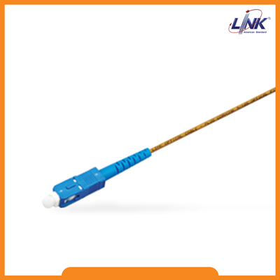 UFP960S21-1.5 SC Pigtail Fiber Optic, SM/OS2 Simplex, (2.0 mm Jacket)/UPC, Length 1.5 m.